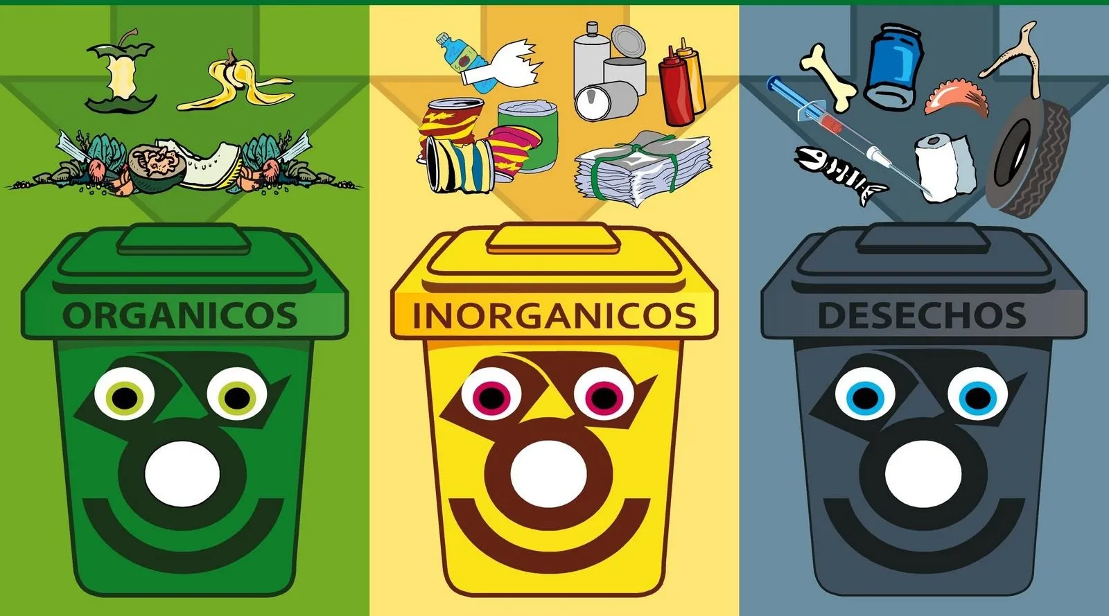 Basura inorgánica - Imagui