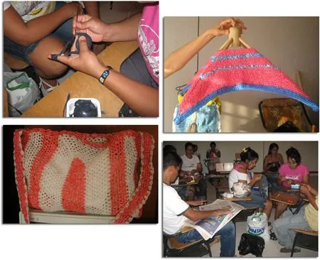 Basurillas » Blog Archive » Se busca tejedores de bolsas de plástico.