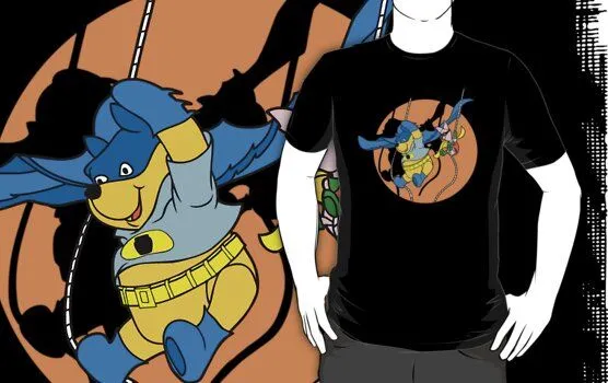 Bat Pooh...!" T-Shirts & Hoodies by Purplecactus | Redbubble