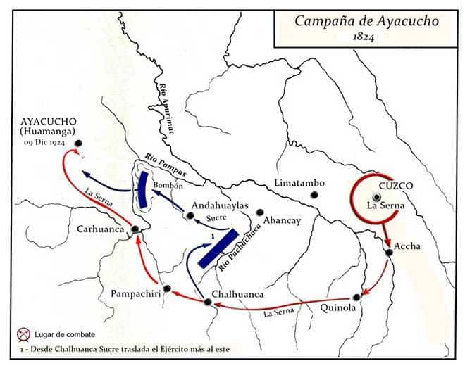 La Batalla de Ayacucho - Historia del Perú