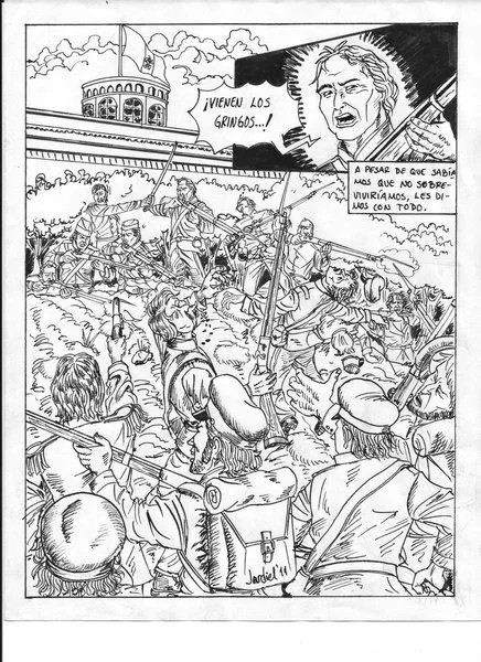 Batalla de Chapultepec - Imágenes de Histórica en Historieta y ...