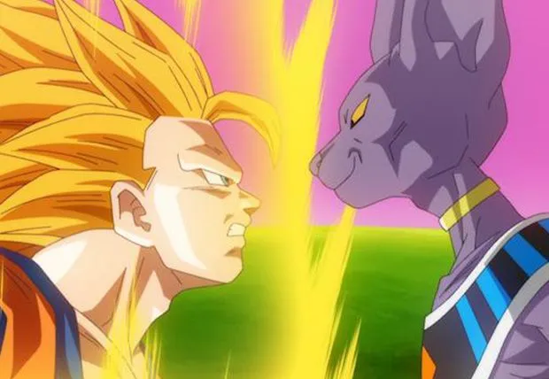 La batalla de los dioses - Pelea de Goku vs Bills - Taringa!