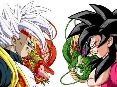 una nueva batalla entre goku y vegeta baby goku regresa