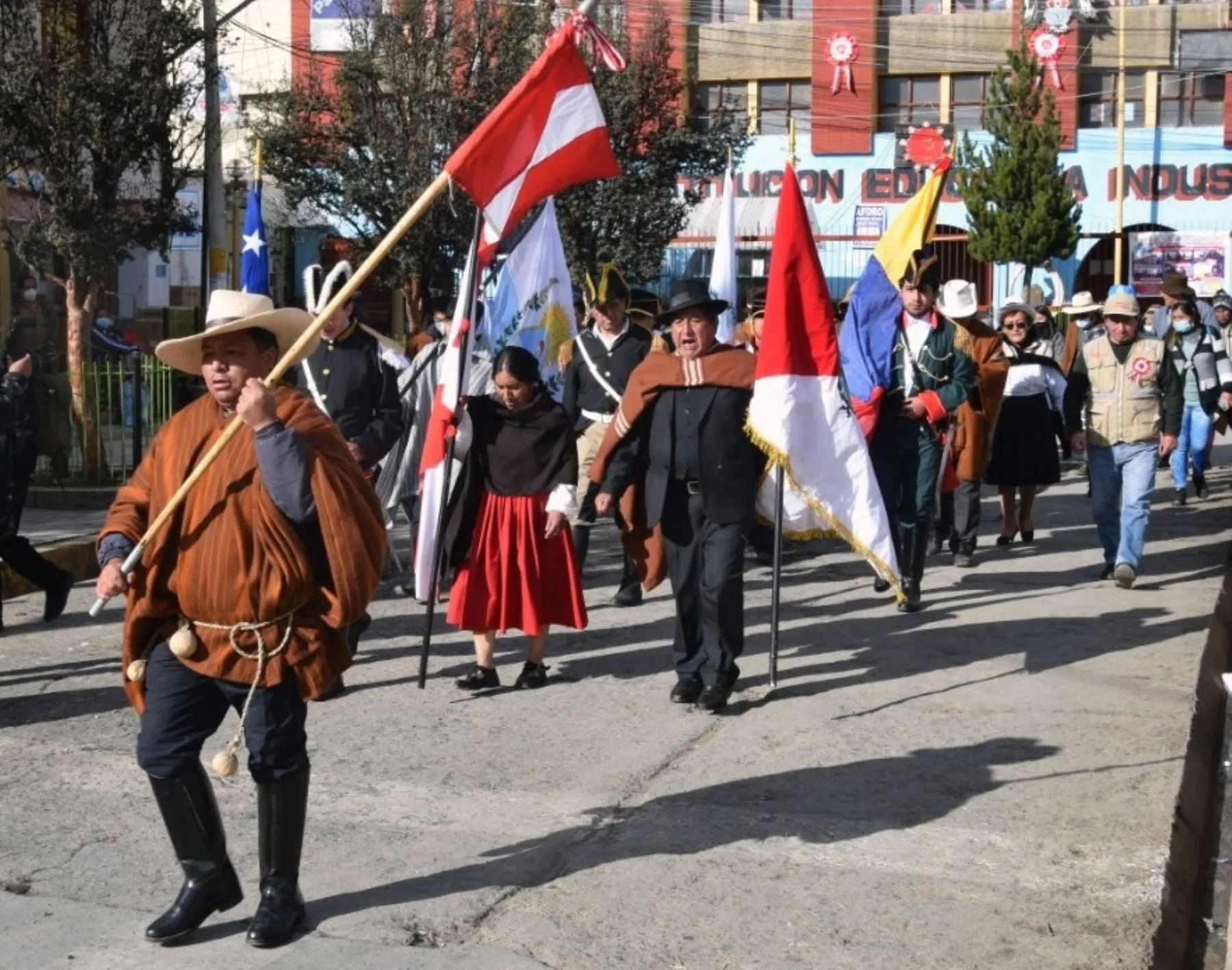 Batalla de Junín: celebran gesta con caminata y cabalgata por ruta de  ejército libertador | Noticias | Agencia Peruana de Noticias Andina