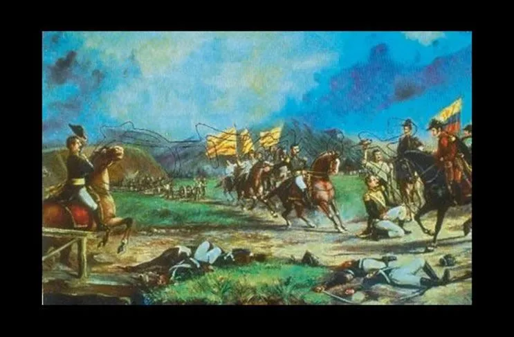 Batalla del Bajo Palacé vs Batalla de Boyacá | MásColeccionismo