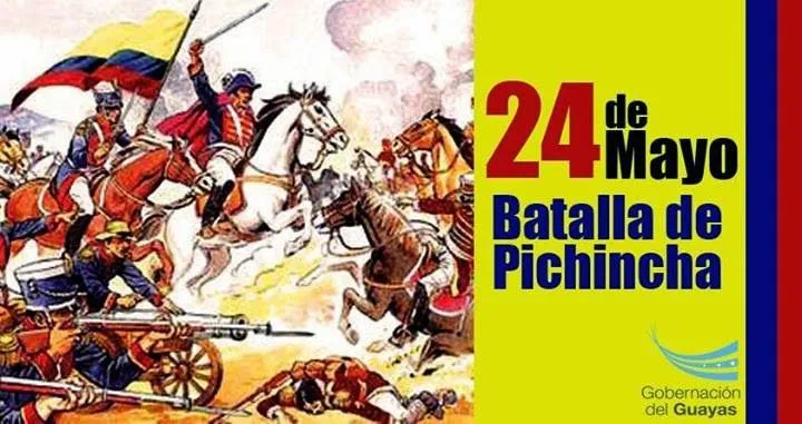 La Batalla del Pichincha 24 de Mayo | CYBER ALTERNATIVO 007