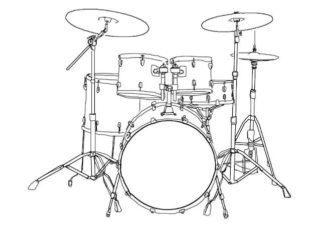 Baterias para dibujar - Imagui