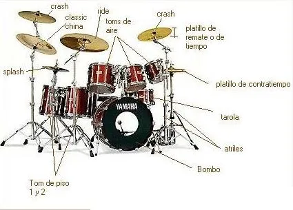 Baterias musicales caracteristicas y tipos ]