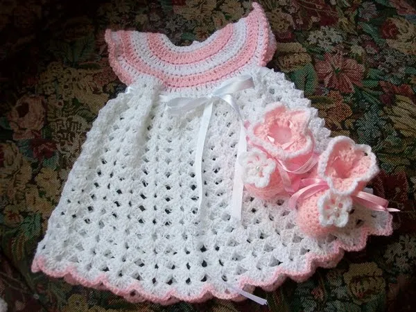 Batita bebé crochet - Imagui