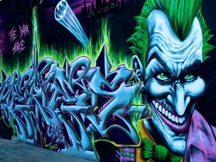 Batman Graffiti | GRAFFITI | Pinterest