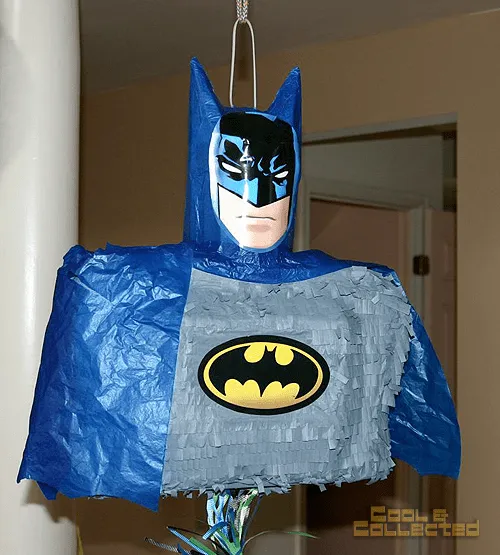 Batman: He's one tough… Piñata