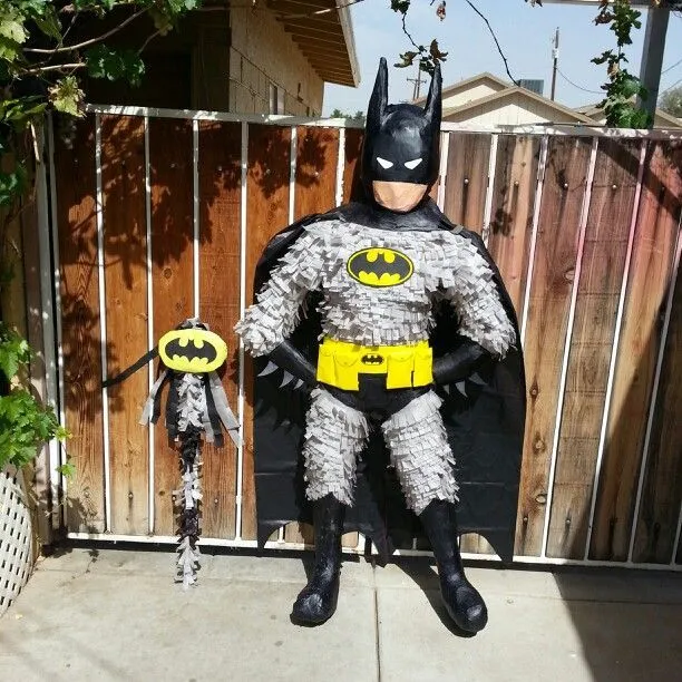 BATMAN PINATA | Batman Birthday | Pinterest | Batman