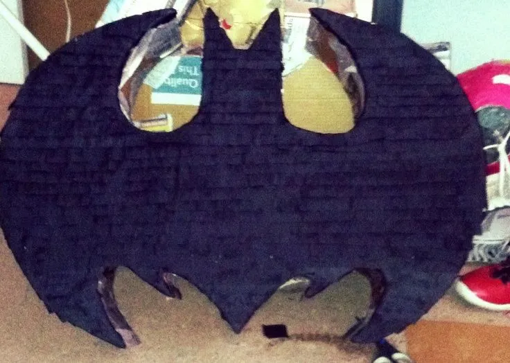 Batman pinata!! | Crafts | Pinterest | Batman