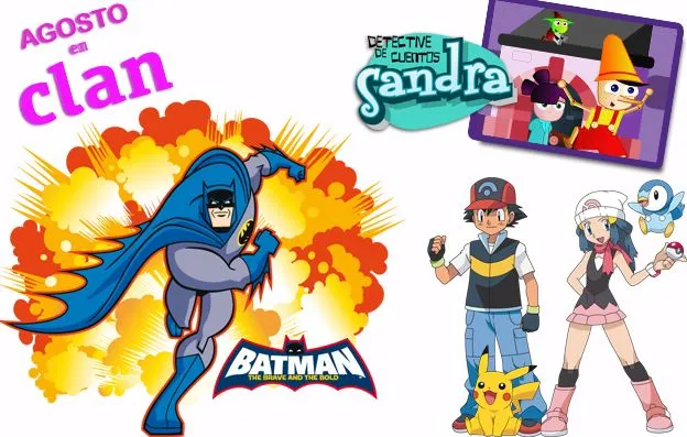 Batman, Pokémon, Bob Esponja y Código Lyoko, las superestrellas de ...