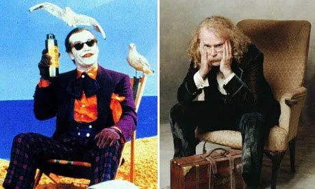 Batman's Joker was originally Brad Dourif, not Jack Nicholson ...