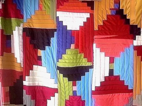 Baú de Ideias: Colcha de retalhos ou Patchwork