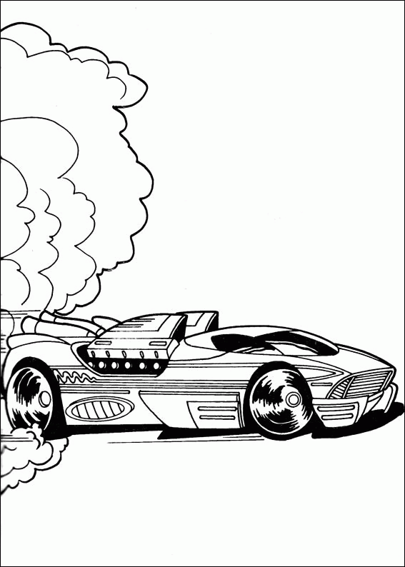 Desenhos de Carros da Hot Wheels para colorir - Carrinhos Hot ...