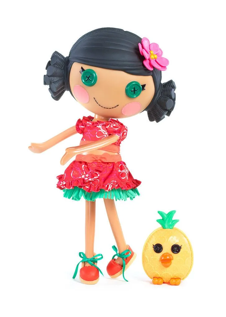 Baú da Web: Lalaloopsy para colorir