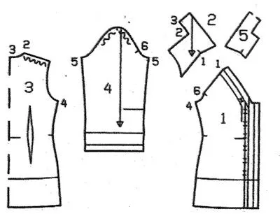 EL BAÚL DE LAS COSTURERAS: Blusa 106 Burda 03/2009. Parte I ...