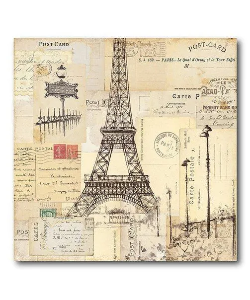 MI BAUL DEL DECOUPAGE: PARIS VINTAGE