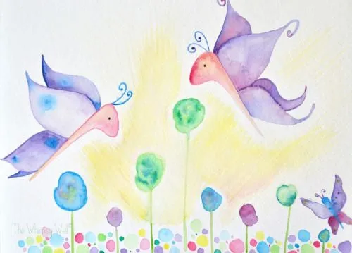 MI BAUL DEL DECOUPAGE: UN CANTO A LA PRIMAVERA... FLORES Y MARIPOSAS.