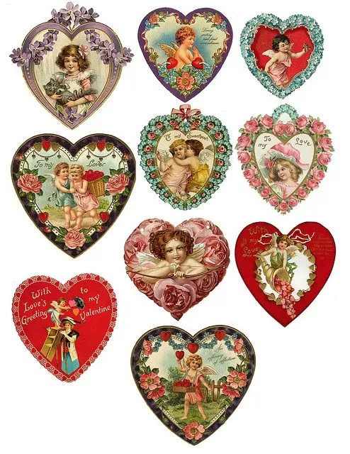 MI BAUL DEL DECOUPAGE: ALGUNAS JOYAS VINTAGE.