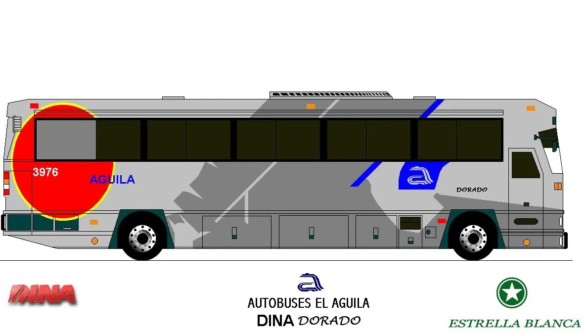 el baul de los dibujos: autobuses de todo tipo 3