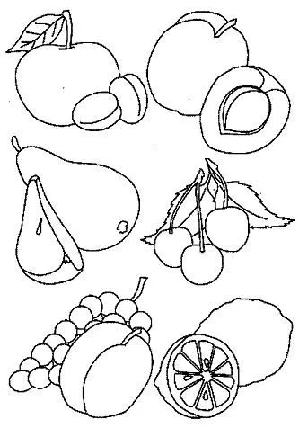 baul de ilusiones: Fruta rica, rica