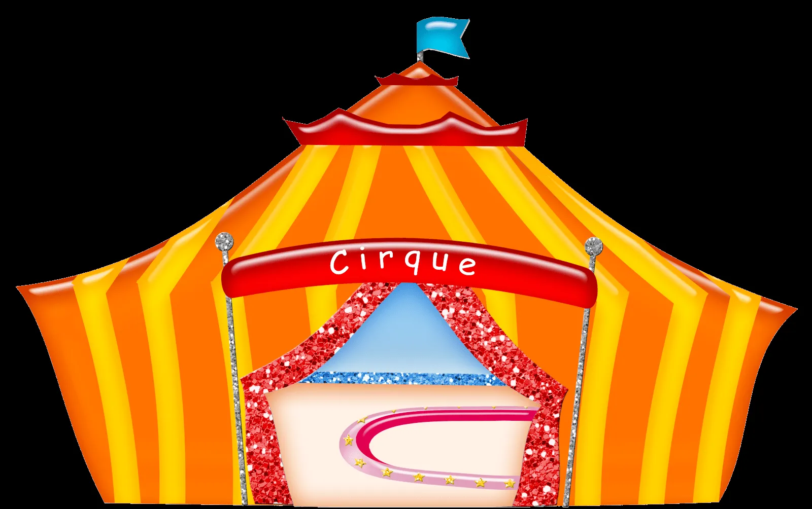 El baul de leles ✿: Scrap circo