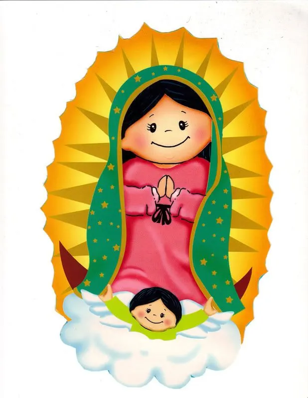 el baul de las manualidades: VIRGENCITA