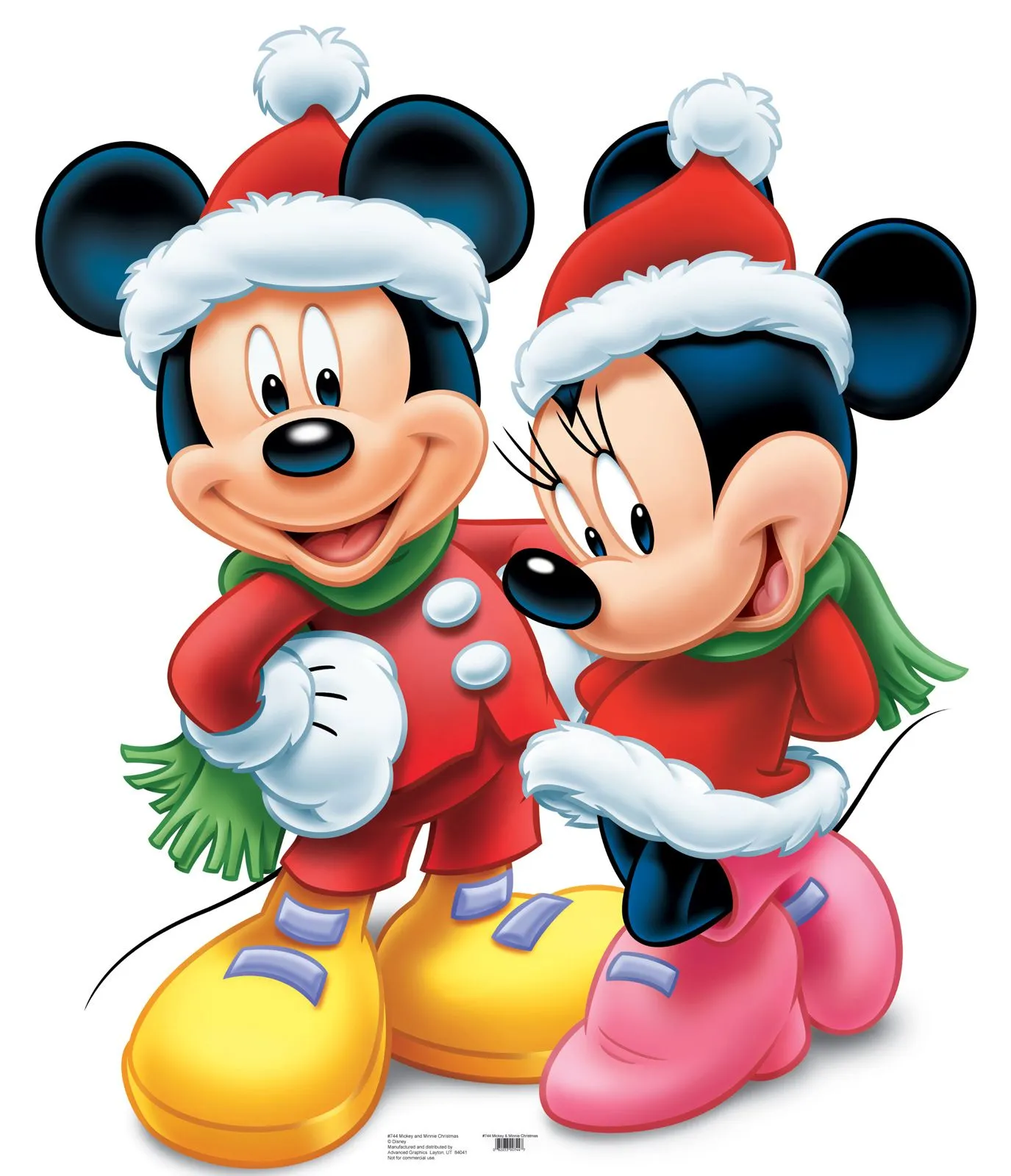 BAÚL DE NAVIDAD: Fondos Minnie Mouse y Mickey Mouse en Navidad