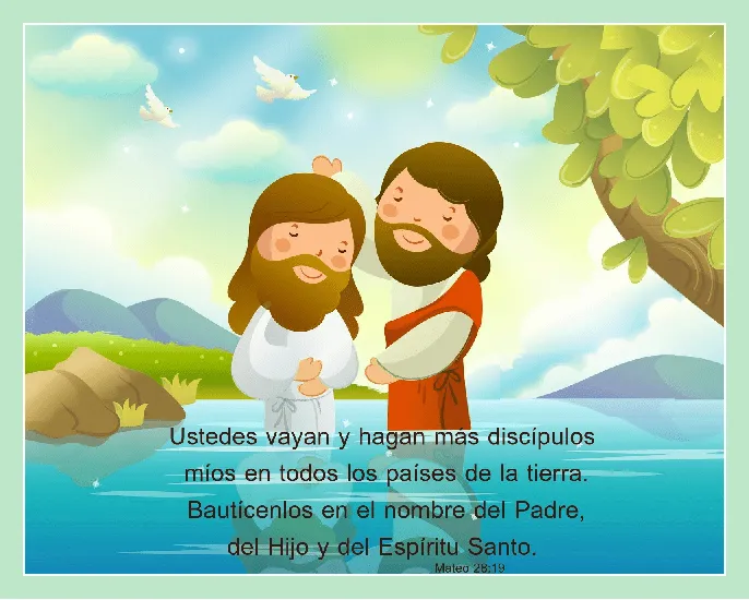 Bautismo – República Dominicana