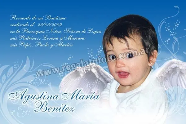 Bautismos - BA0112 | Regalá tu foto