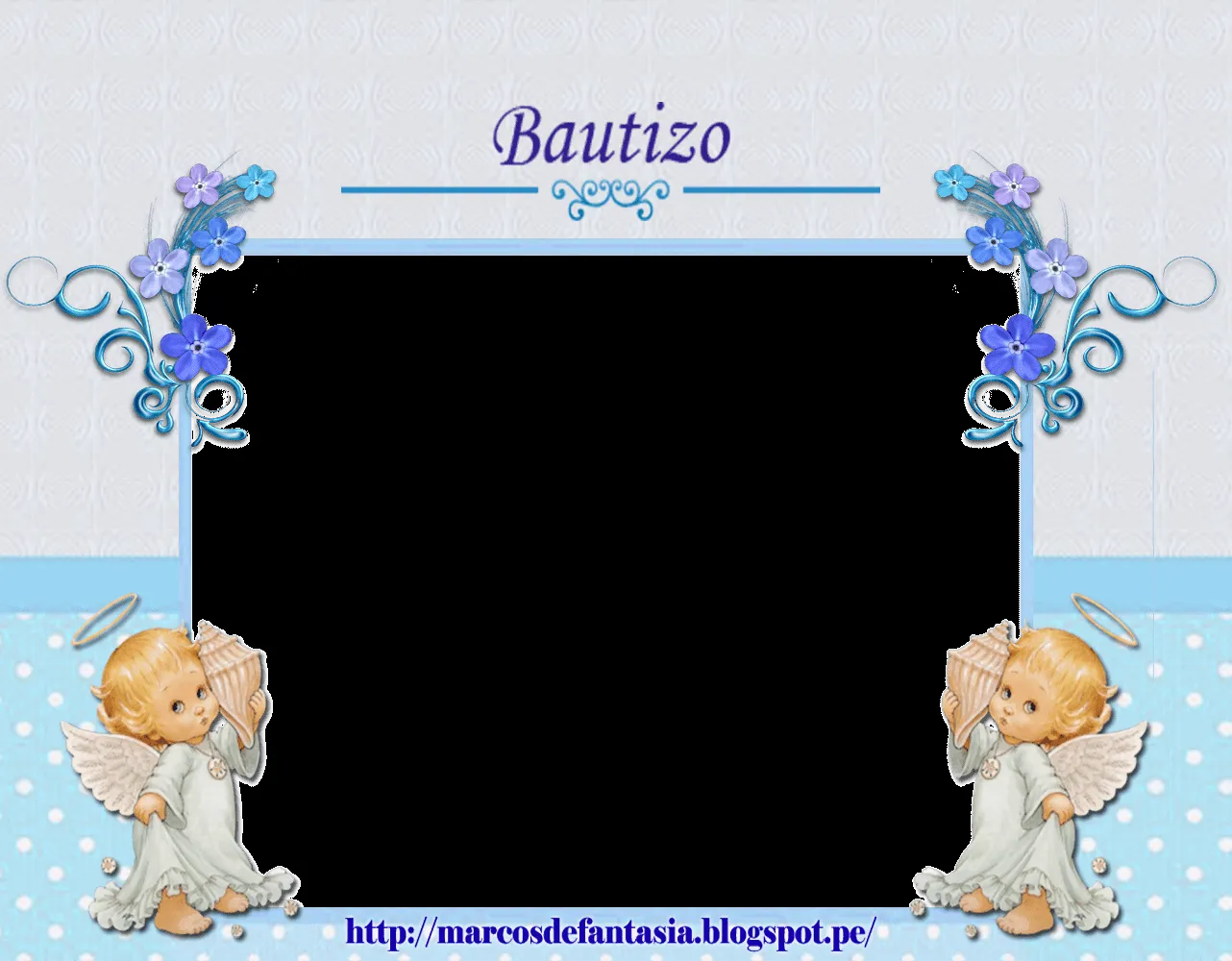 Mi Bautizo ~ Marcos de Fantasia | Marcos para bautizo, Bautizo, Fotos de  bautizo