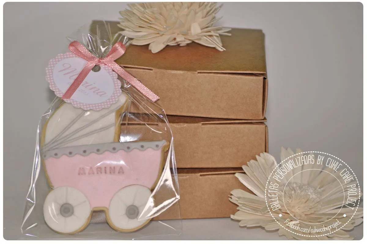 Bautizos & Bebés | Cukie Cake Project | Galletas decoradas |Tartas ...