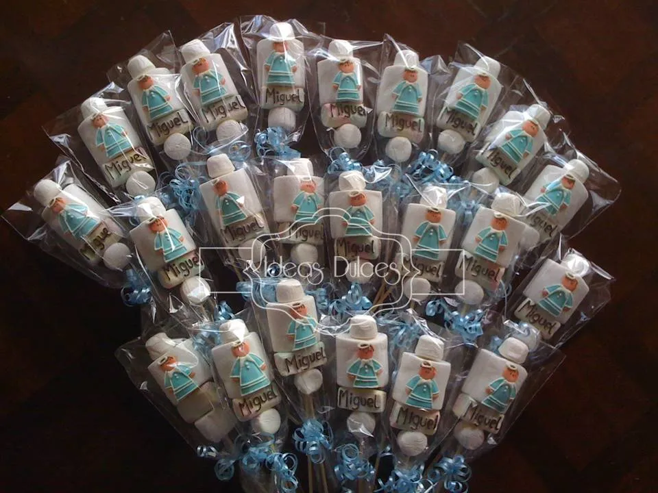 Bautizos de finales de Agosto | Ideas Dulces