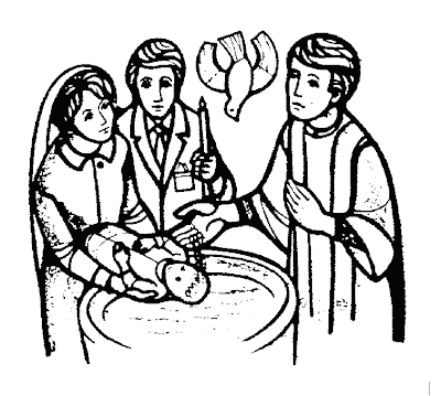 Fotos bebe bautizo - Dibujos para colorear - aColorear