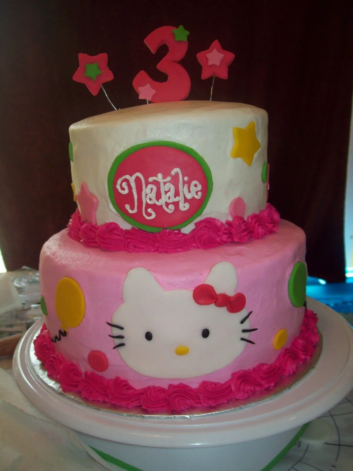 BB Cakes: Hello Kitty cake