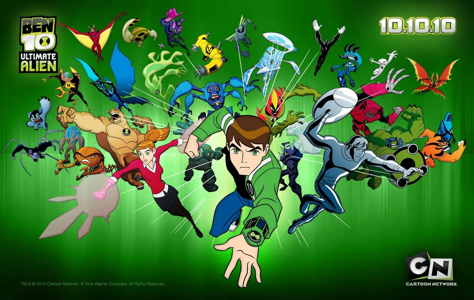 bb10: Wallterpes de ben10