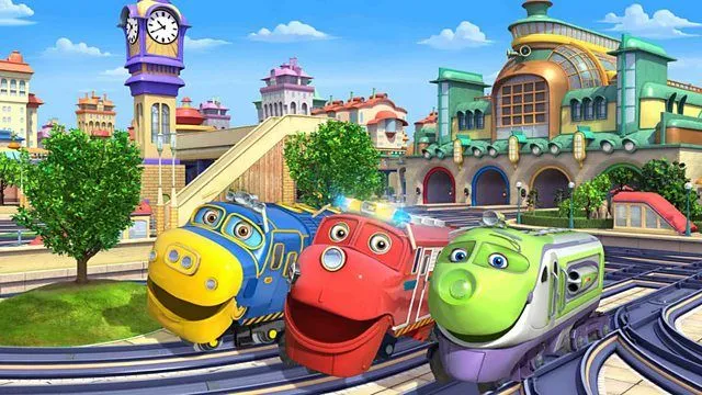 BBC iPlayer - CBeebies - Chuggington: Series 4: Back Up Brewster