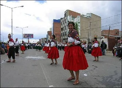 BBC Mundo | Imágenes | Carnaval en La Paz