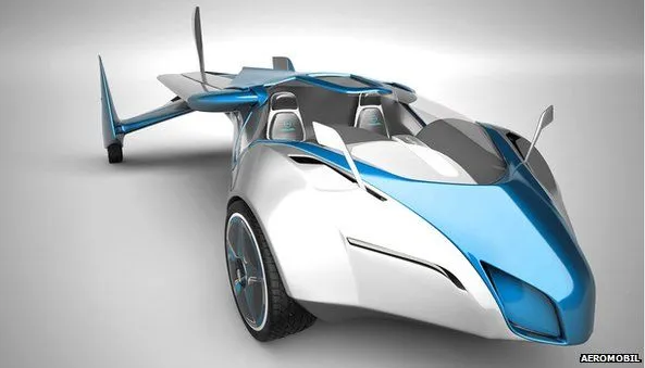 BBC News - Flying car technology is turning a dream into reality