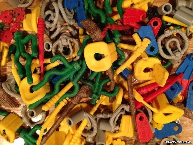 BBC News - The Cornish beaches where Lego keeps washing up