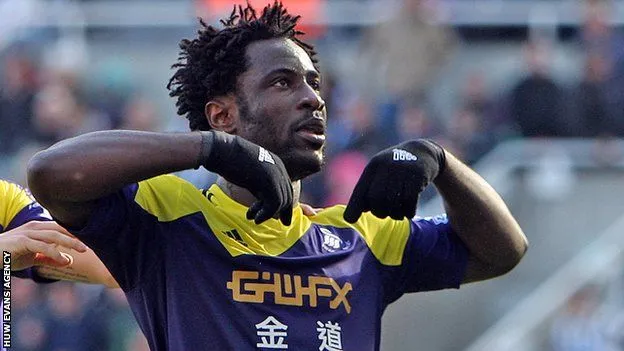 BBC Sport - Swansea striker Wilfried Bony 'fits Liverpool bill ...