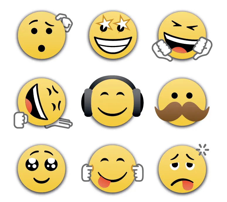 BBM v8.1.0.20 Features 100 New Emoticons | Mobilitaria