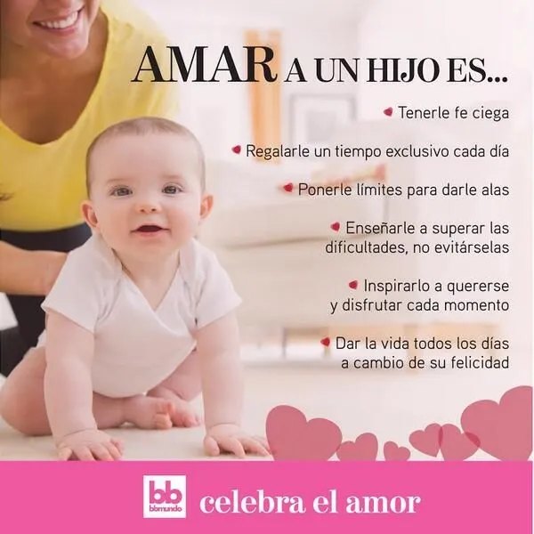 bbmundo on Twitter: "Amar a un hijo es dar la vida todos los días ...