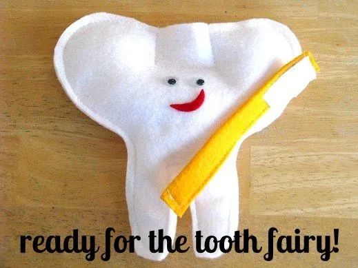 Be Different...Act Normal: Tooth Fairy Pillow Tutorial