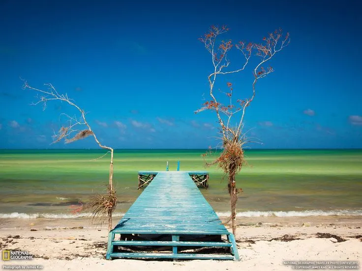 beach-dock-cuba-breathtaking-national-geographic-nature-wallpapers ...