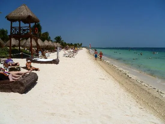 Beach - Picture of Excellence Playa Mujeres, Playa Mujeres ...