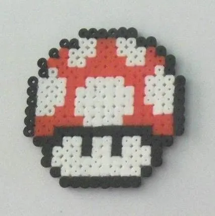 Beads Inside: Mario Bros. Hongos